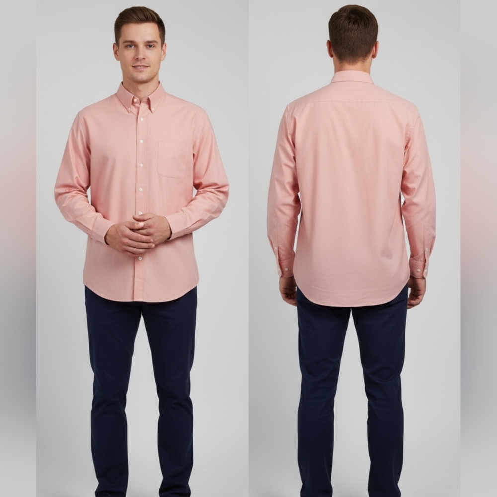 GOLD LABEL DRESS SHIRT By ROUNDTREE & YORKE